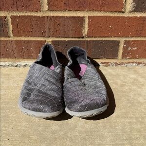 Cushe Textured Black Slip-On Shoes